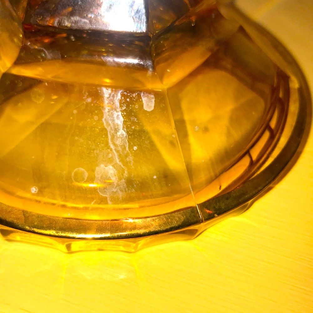 Crystal candlestick - Picture 7 of 7